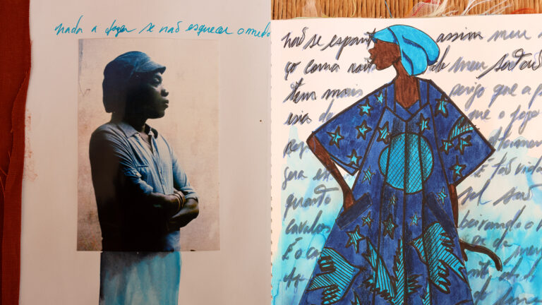 Ronaldo Fraga revela os croquis da coleção inspirada em Milton Nascimento