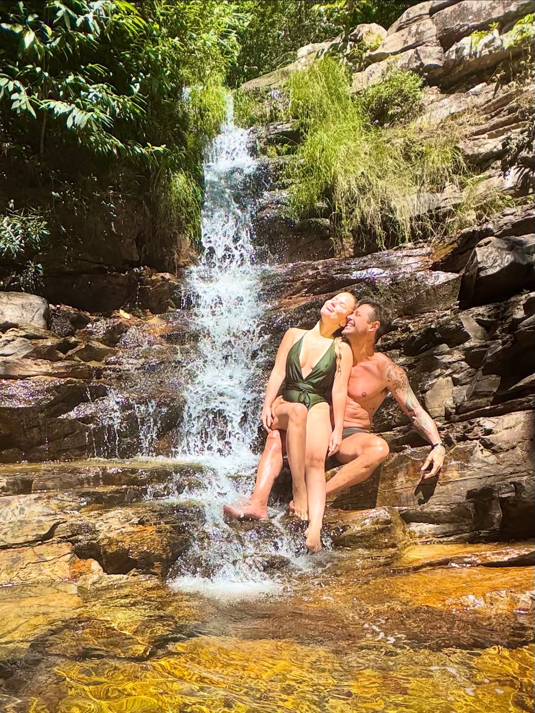 Dado Dolabella e Marcela Tomaszewski - Foto: Reprodução / Instagram @dadodolabella