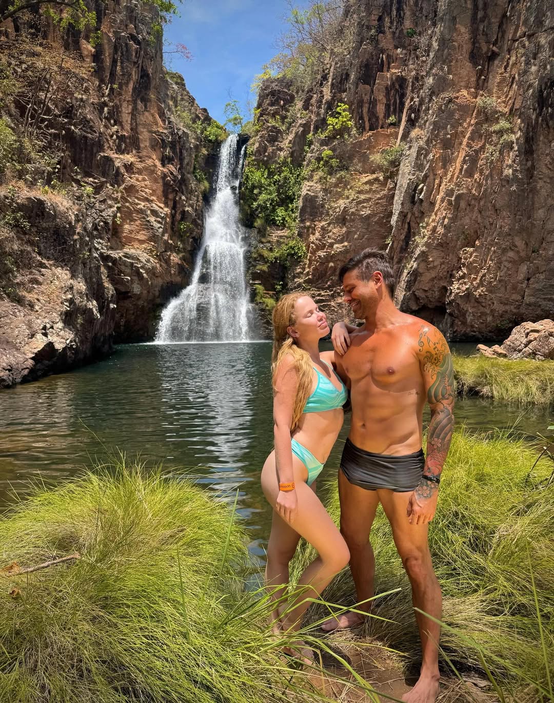 Dado Dolabella e Marcela Tomaszewski - Foto: Reprodução / Instagram @tomaszewsk