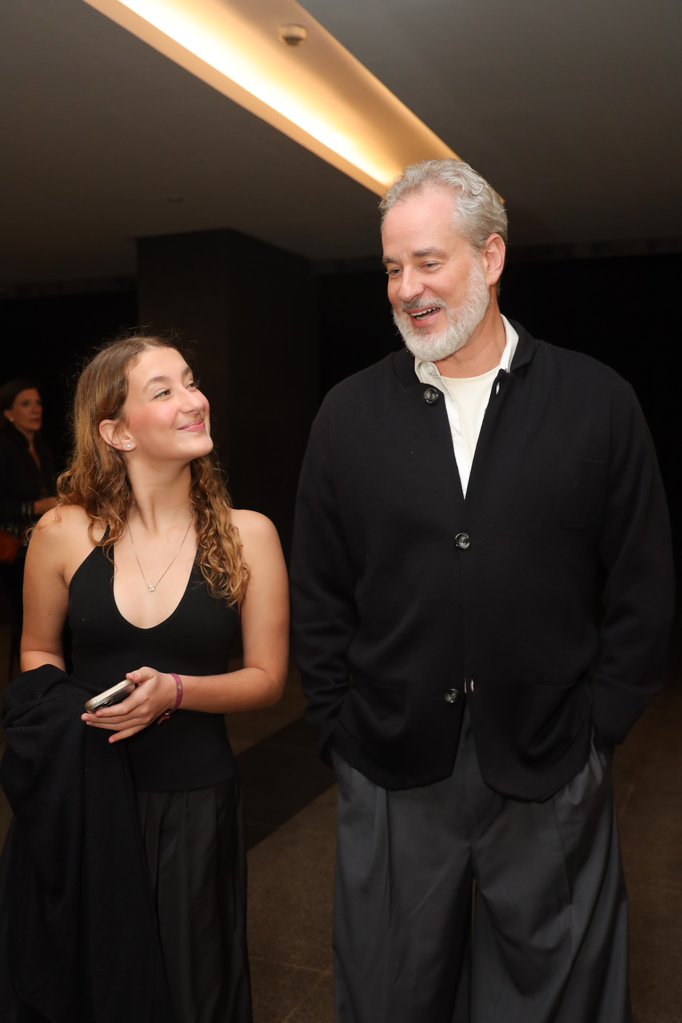 Anita e Dan Stulbach - Foto: Lucas Ramos / Brazil News