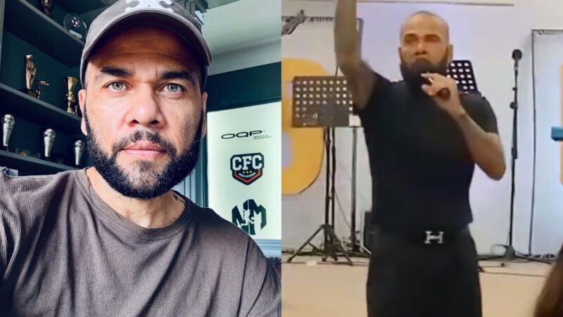 Daniel Alves - Foto: Reprodução / Instagram @danialves / X