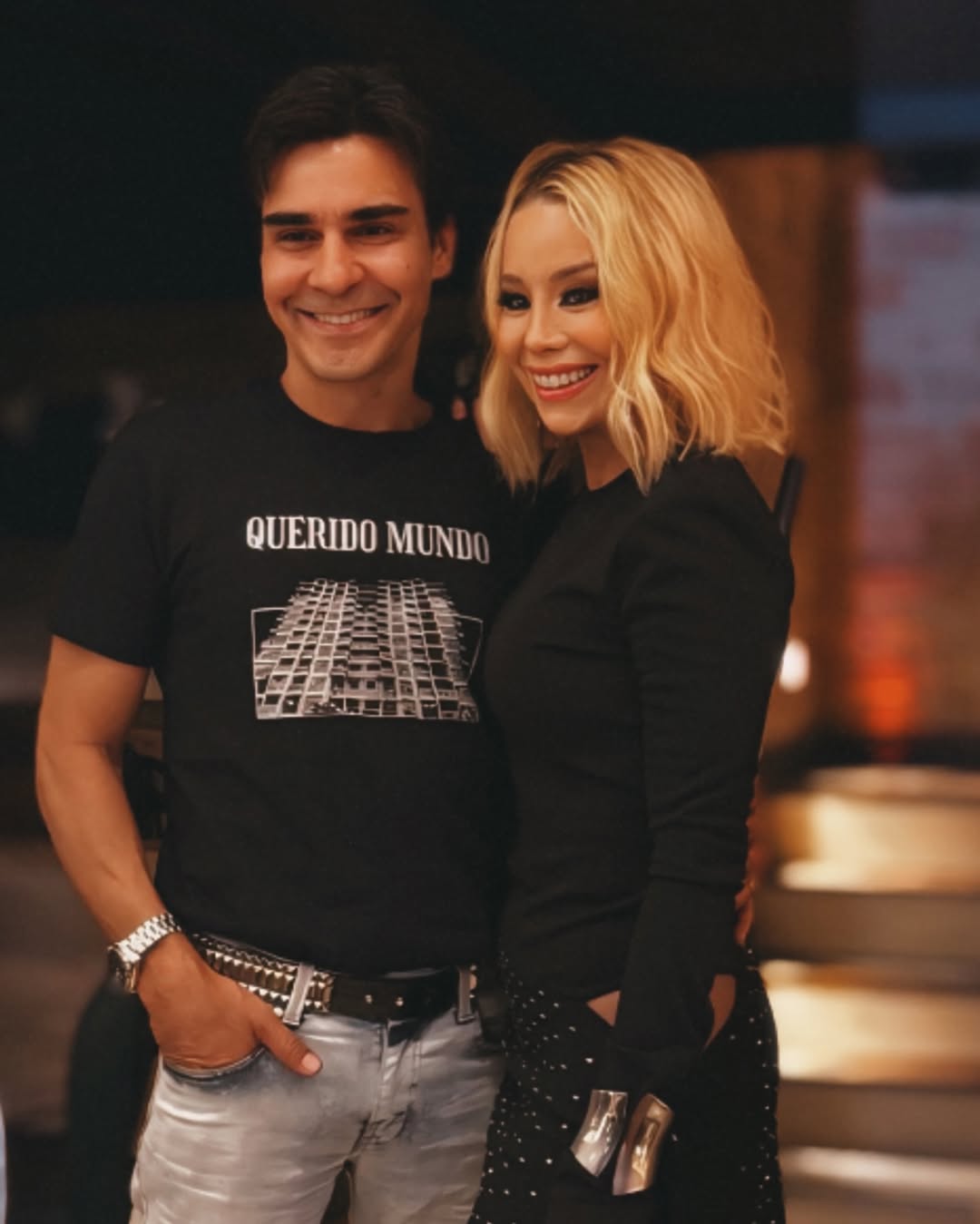 Danielle Winits com o marido, André Gonçalves - Foto: Reprodução / Instagram @lawinits