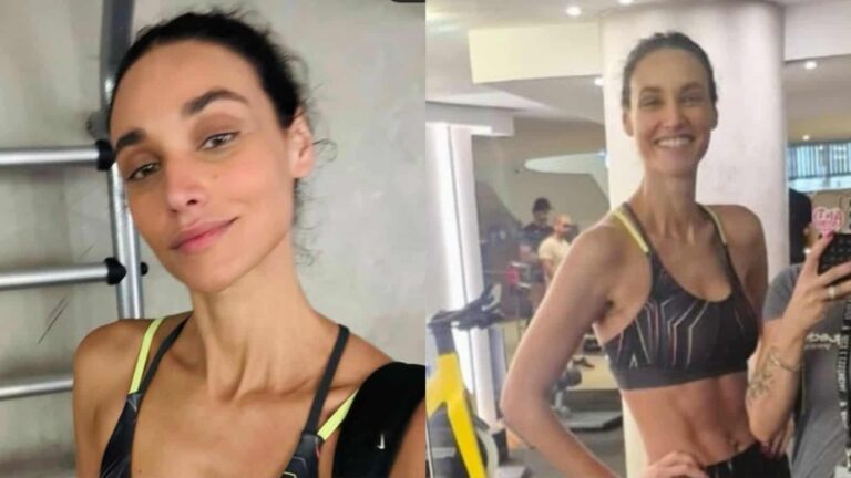 Débora Nascimento choca ao exibir seu físico atual: ‘Chapadinha’