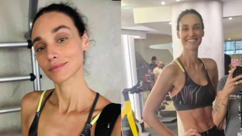 Débora Nascimento choca ao exibir seu físico atual: ‘Chapadinha’