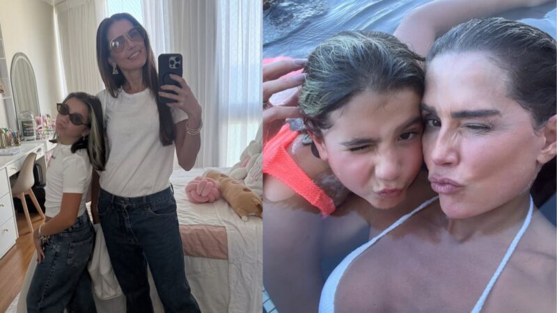 Deborah Secco fala sobre seu relacionamento com a filha