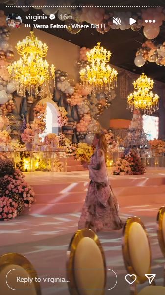 Detalhes da festa de Maria Flor - Foto: Reprodução / Instagram
