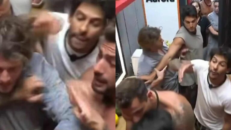 A Fazenda 17: Produção precisar intervir para evitar o pior após festa terminar em briga