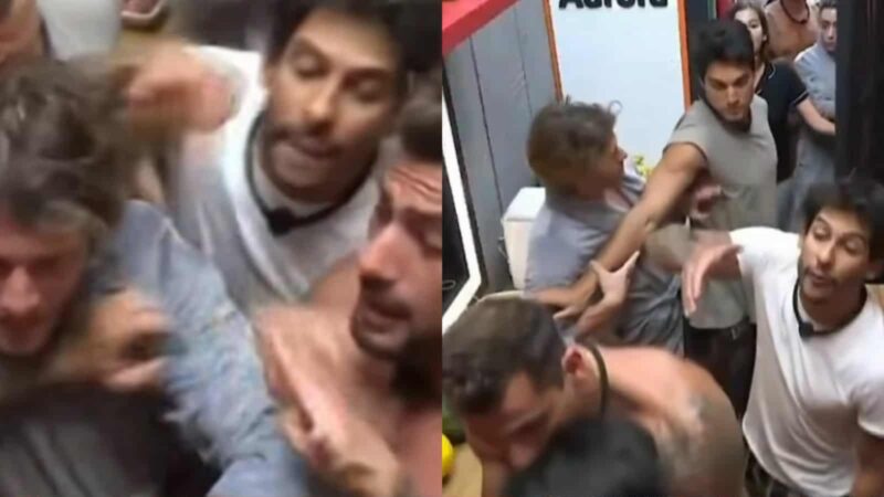 A Fazenda 17: Produção precisar intervir para evitar o pior após festa terminar em briga