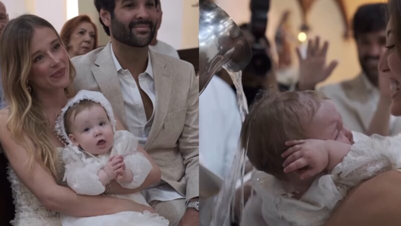 Duda Reis celebra o batizado da filha com Du Nunes - Foto: Reprodução/Instagram @dudareisb