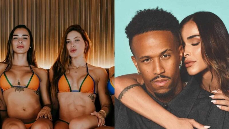 Éder Militão comenta foto de Virginia com sua esposa