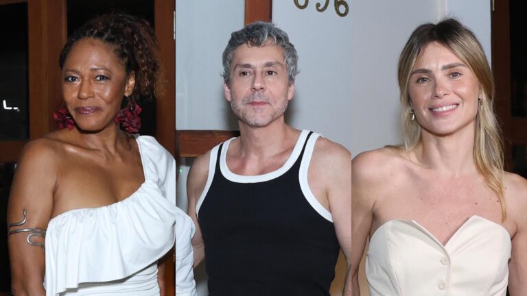 Veja os looks dos famosos na festa do último capítulo de Vale Tudo