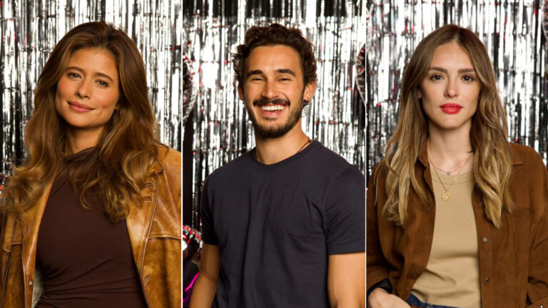 Elenco da novela Coração Acelerado, da Globo, se reúne em workshop