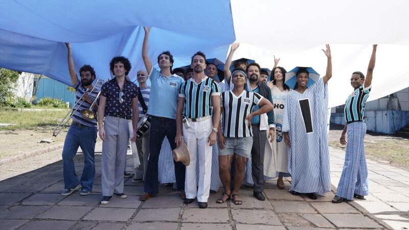 Elenco do filme 'Coligay' - Foto: Divulgação