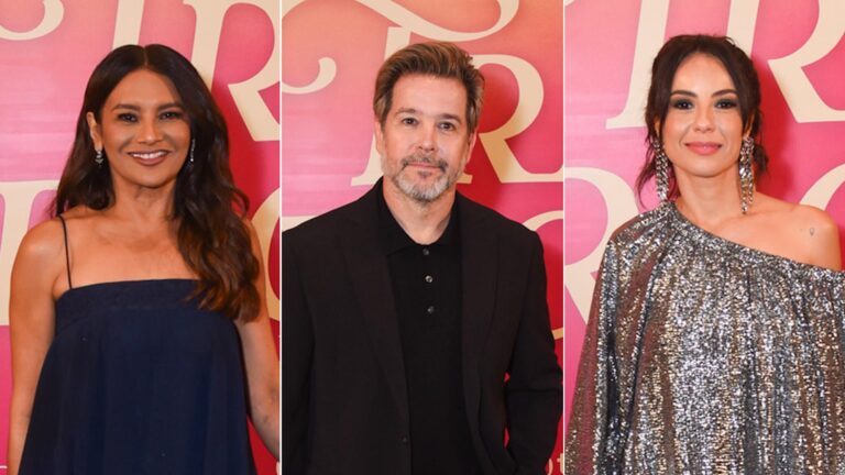 Três Graças: Veja os looks dos famosos na festa de lançamento da novela