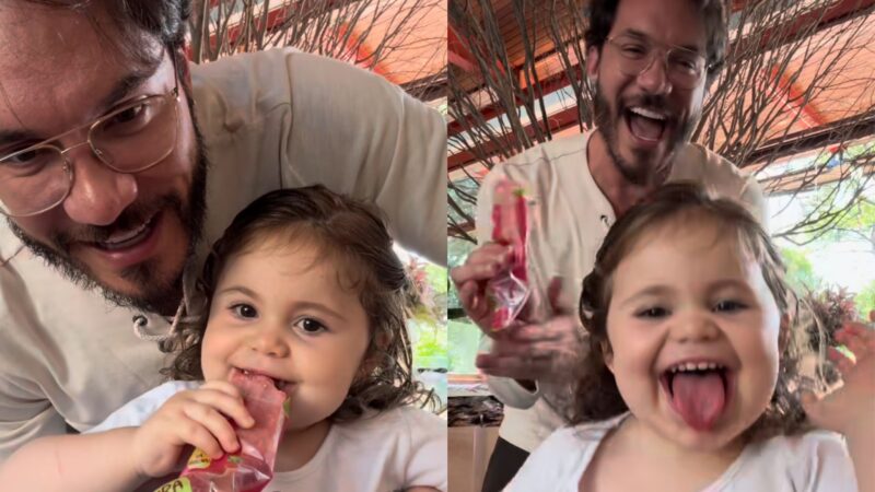 Eliezer e Lua - Fotos: Reprodução/Instagram