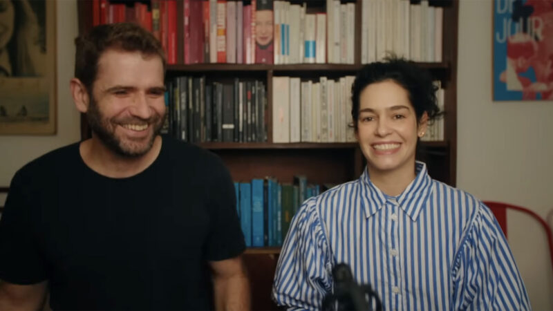 Emanuel Aragão e Maria Flor - Foto: Reprodução / YouTube