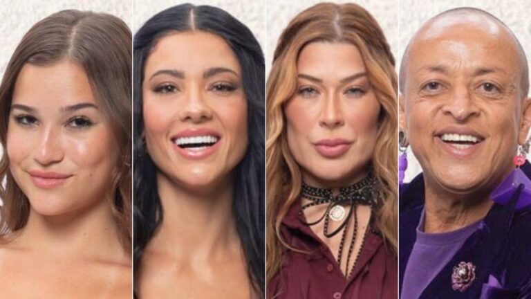 Quem deve seguir em A Fazenda 17? Vote entre Duda, Rayane, Renata e Walério