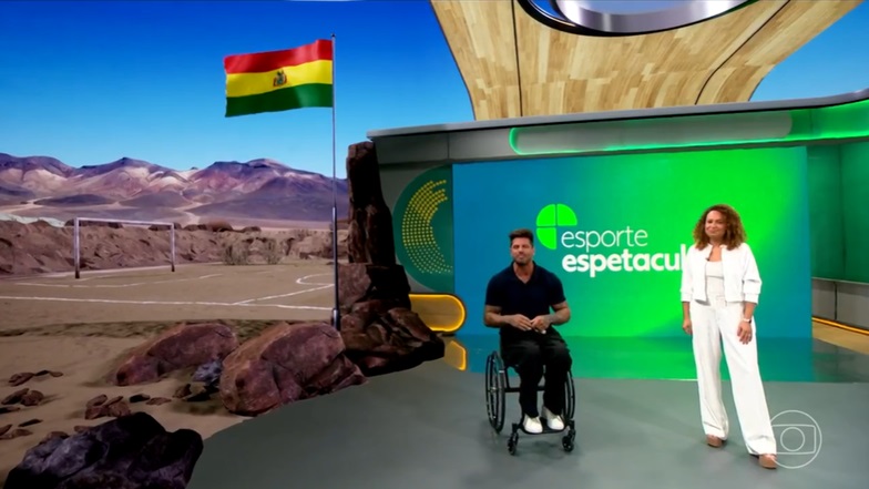Esporte Espetacular - Foto: Reprodução/Globo