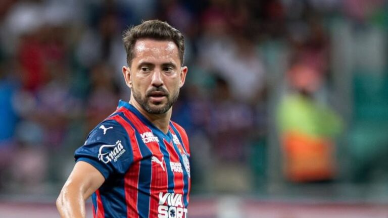 Médico fala do diagnóstico de câncer em Everton Ribeiro, jogador do Bahia: ‘Avaliação’