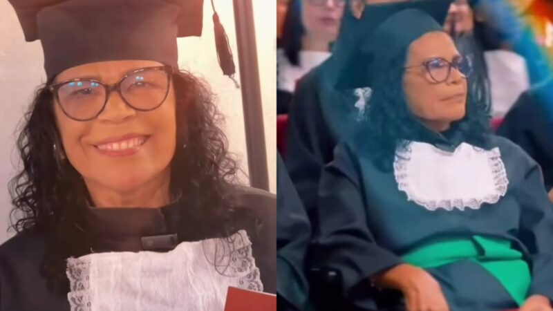 Vilma Nascimento, do BBB 25, se forma na faculdade: ‘Achava algo impossível’