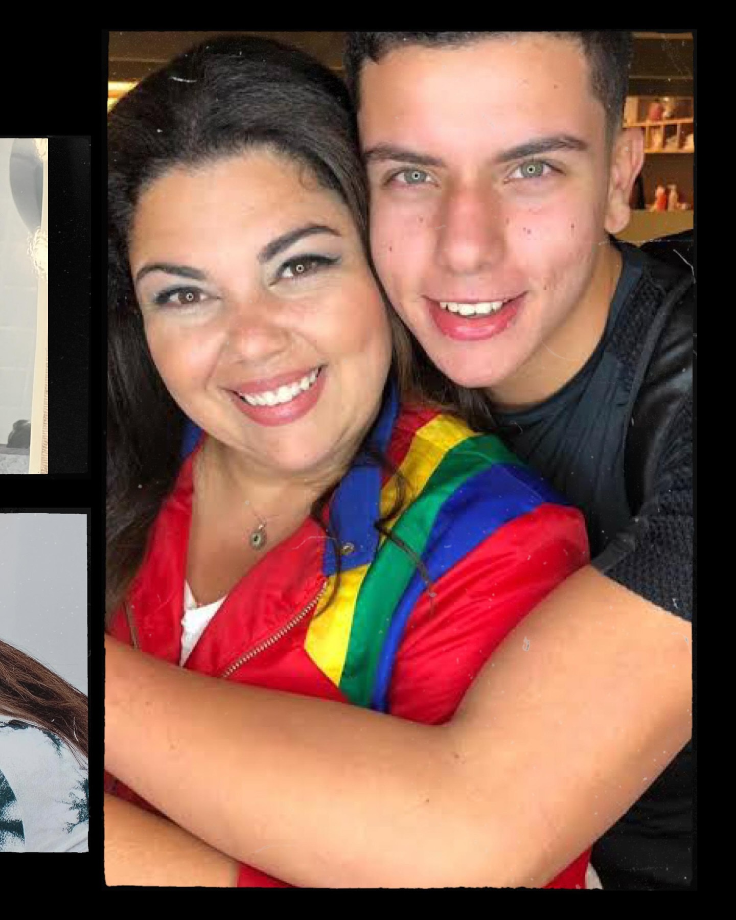 Fabiana Karla e o filho, Samuel Simões - Foto: Reprodução / Instagram @fabianakarlareal