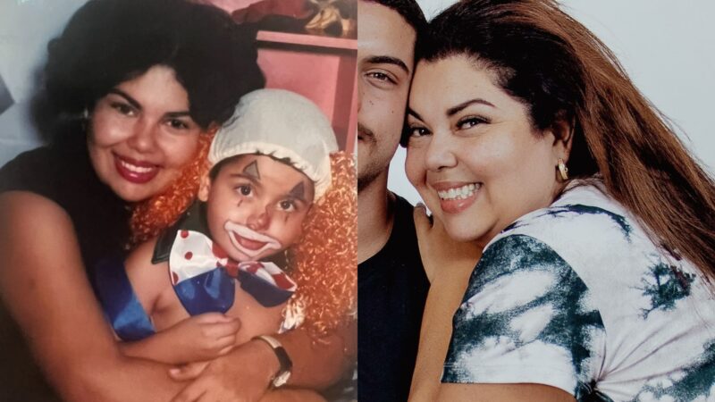 Fabiana Karla e o filho, Samuel - Foto: Reprodução / Instagram @fabianakarlareal @samuelsimoesb