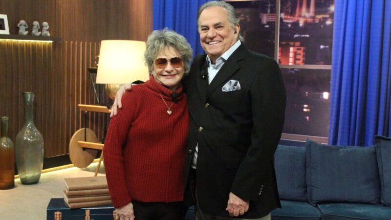 Fafy Siqueira e Ronnie Von - Foto: Divulgação RedeTV!