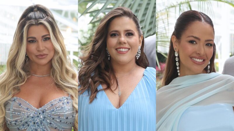 Dani Souza, Tati Machado e Gabi Luthai - Foto: Daniel Pinheiro/BrazilNews