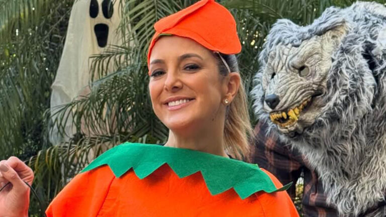 Ticiane Pinheiro explica o uso de fantasia simples em festa na casa do ex-marido