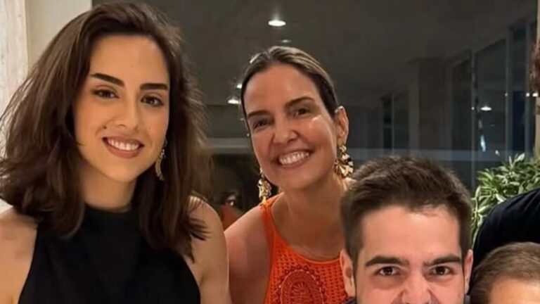 Faustão faz rara aparição ao lado da esposa e dos filhos; veja as fotos