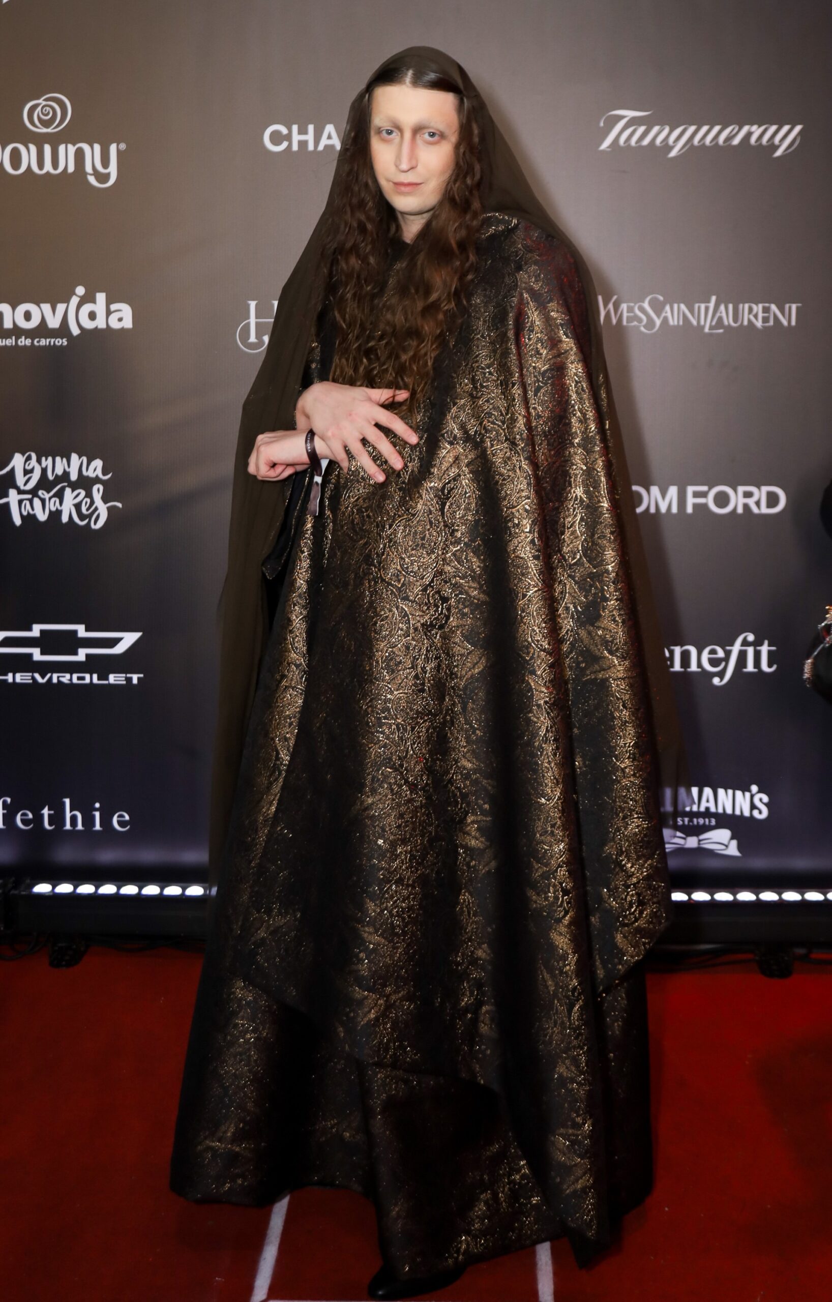 Youtuber Felca no baile de Halloween da Sephora - Foto: Clayton Felizardo / Brazil News
