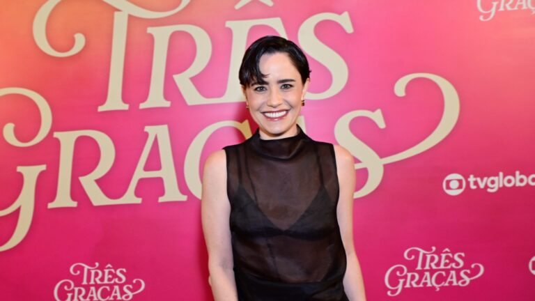Fernanda Vasconcellos retorna às novelas em Três Graças: ‘Foi irrecusável’