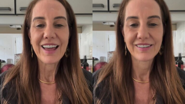 Fernanda Venturini revela segredo de saúde e fala sobre relação com Bernardinho após separação