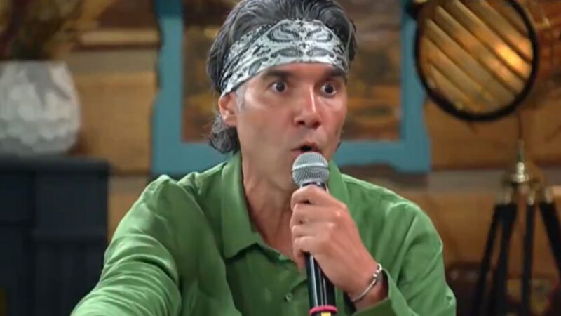 Fernando foi o quarto eliminado de A Fazenda 17 - Foto: Reprodução / Record TV