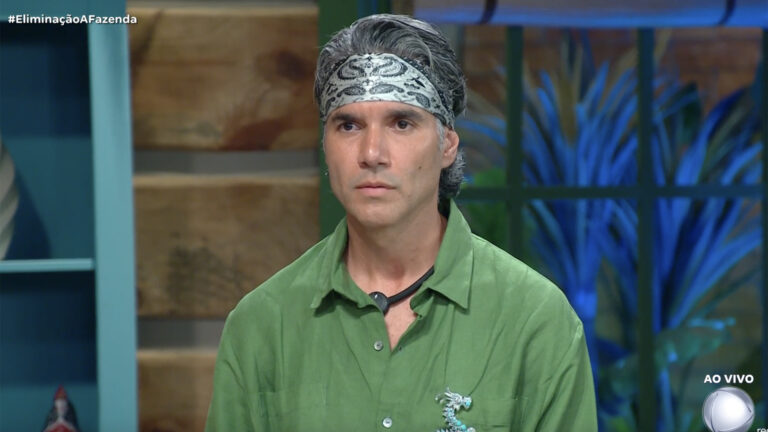 A Fazenda 17: Fernando é o quarto eliminado do reality show