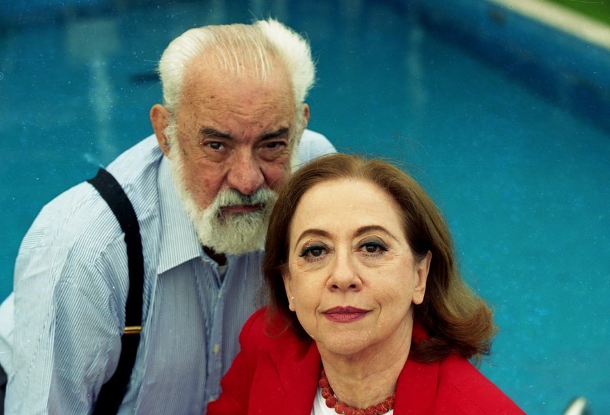Fernanda Montenegro e Fernando Torres - Foto: Monique Cabral / Acervo O Globo