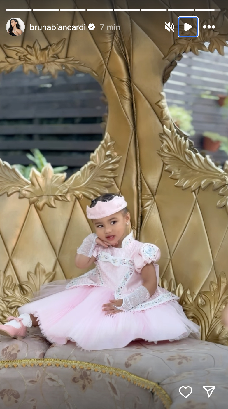 Festa de aniversário da Mavie, filha de Neymar Jr e Bruna Biancardi - Foto: Reprodução / Instagram