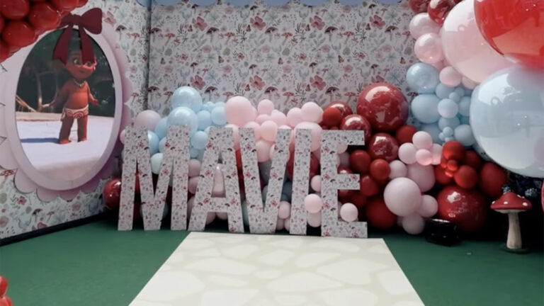 Festa da Mavie: Veja a decoração do aniversário da filha de Neymar e Bruna Biancardi