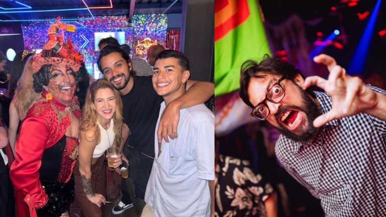 Famosos se reúnem em festa de Halloween em São Paulo; veja fotos