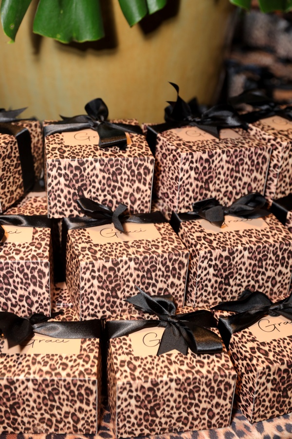 Lembrancinhas da festa de Graciele Lacerda - Foto: Lucas Ramos/Brazil News