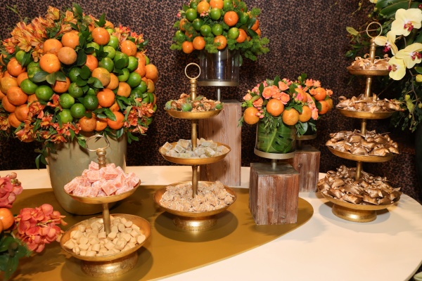 Detalhes da festa de aniversário de Graciele Lacerda – Foto: Lucas Ramos/Brazil News