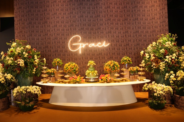 Festa de Graciele Lacerda - Foto: Lucas Ramos/Brazil News