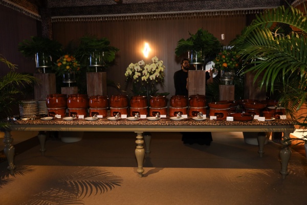 Detalhes da festa de aniversário de Graciele Lacerda – Foto: Lucas Ramos/Brazil News