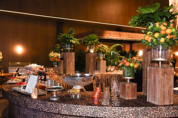 Detalhes da festa de aniversário de Graciele Lacerda – Foto: Lucas Ramos/Brazil News