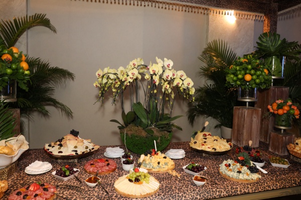 Detalhes da festa de aniversário de Graciele Lacerda – Foto: Lucas Ramos/Brazil News