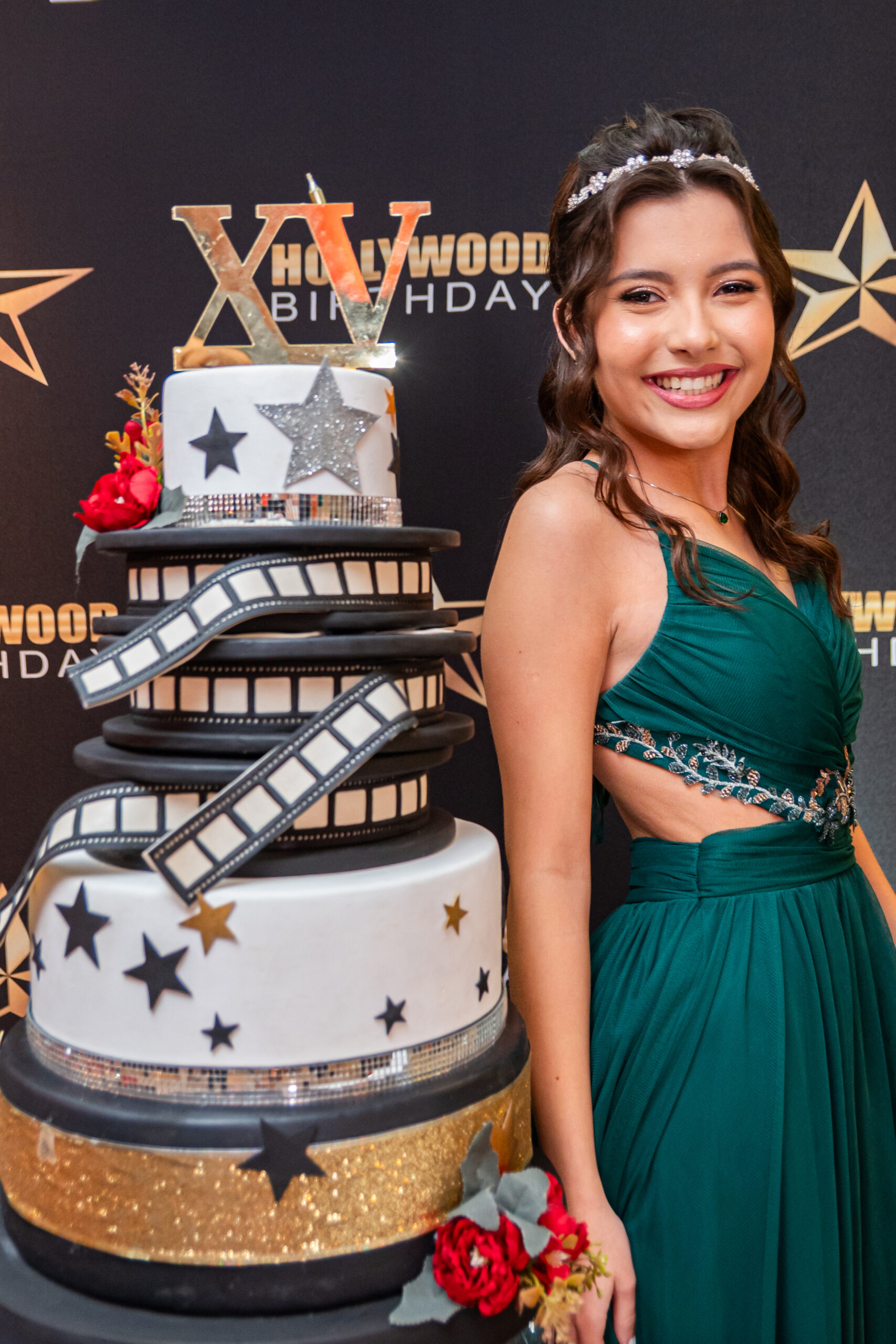 Festa de 15 anos de Maria Laura Ayala - Foto: Divulgação