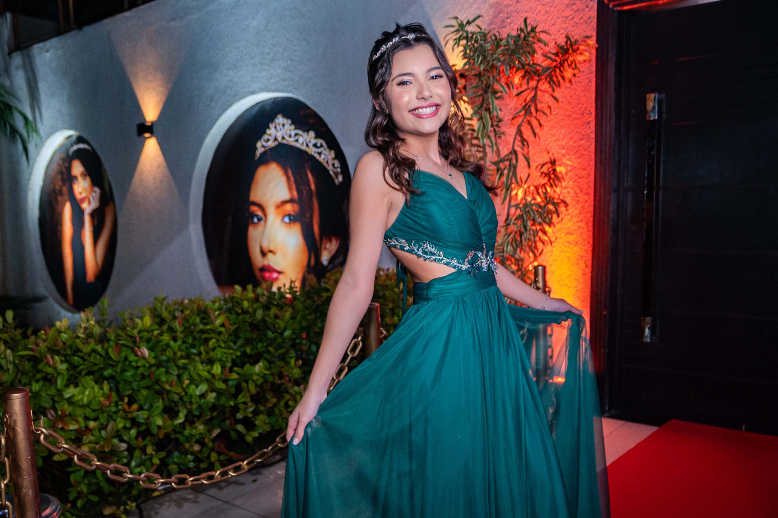 Festa de 15 anos de Maria Laura Ayala - Foto: Divulgação