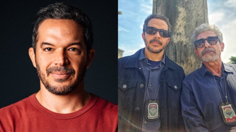 Fifo Benicasa fala sobre dar vida ao investigador Alcides em Vale Tudo