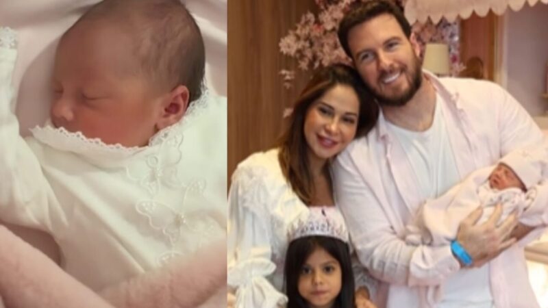 Médico alerta sobre cuidados com bebês após caso da filha de Maíra Cardi: ‘Grande esforço’