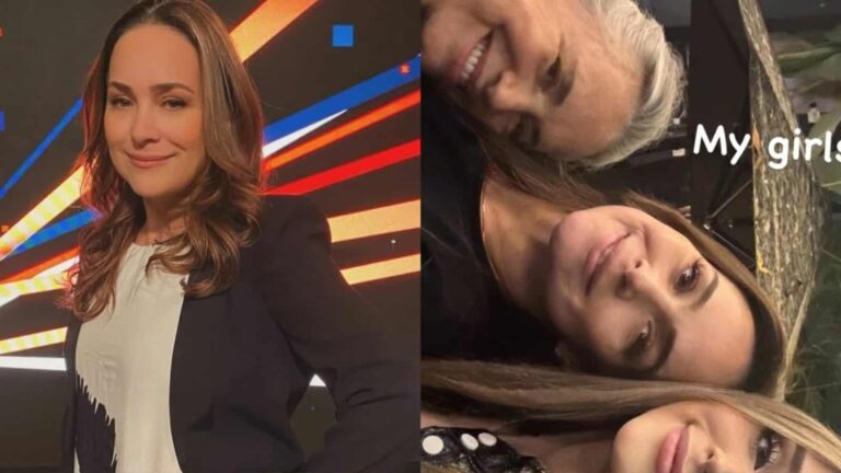 Filha de Gabriela Duarte choca com beleza em foto com a mãe e Regina Duarte